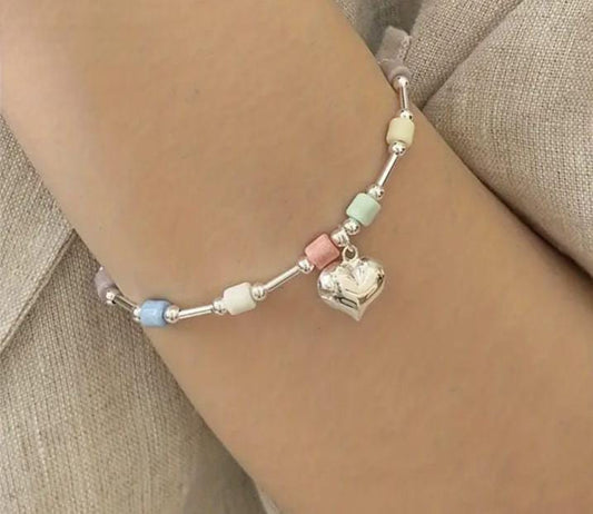 BRACCIALE ANASTASIA ARGENTO