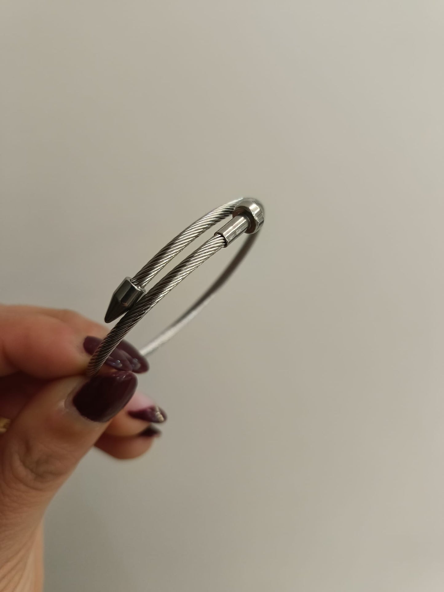 Bracciale chiodo steel