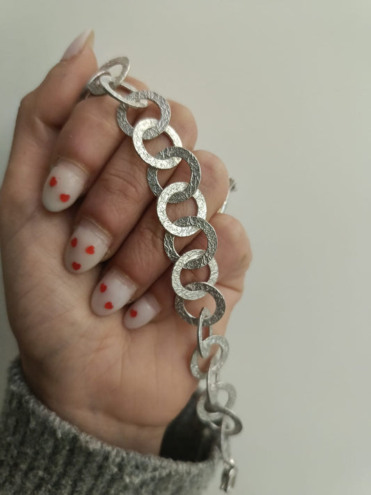 Bracciale circle argento