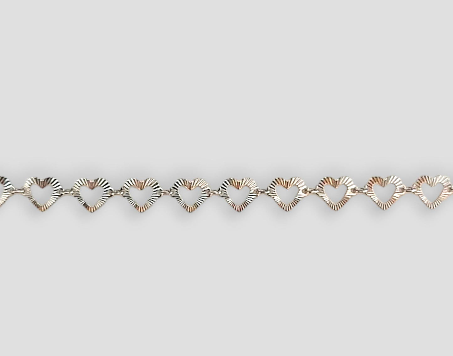 BRACCIALE AMORE ARGENTO