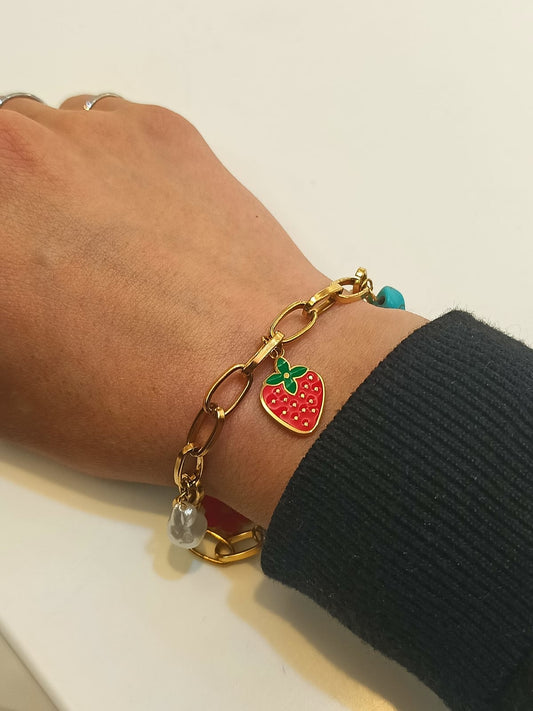 Bracciale fragolina