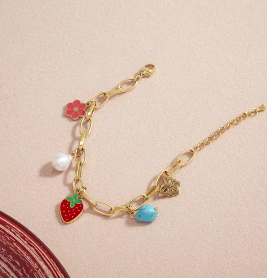 Bracciale fragolina