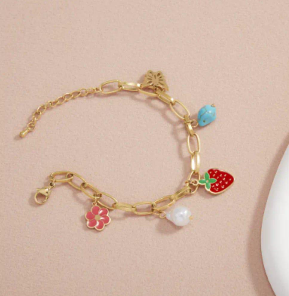 Bracciale fragolina