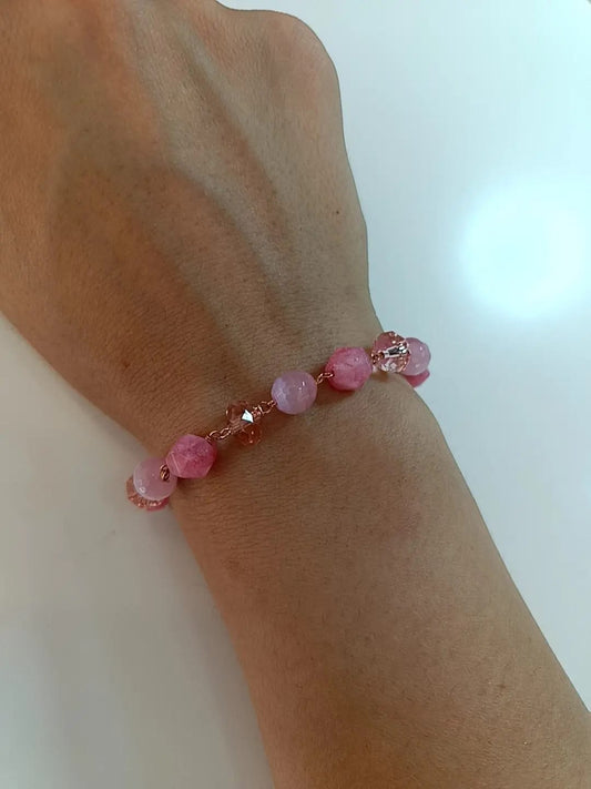 BRACCIALE ROSALINA ARGENTO
