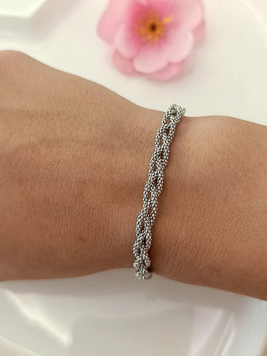 BRACCIALE LOLA ARGENTO