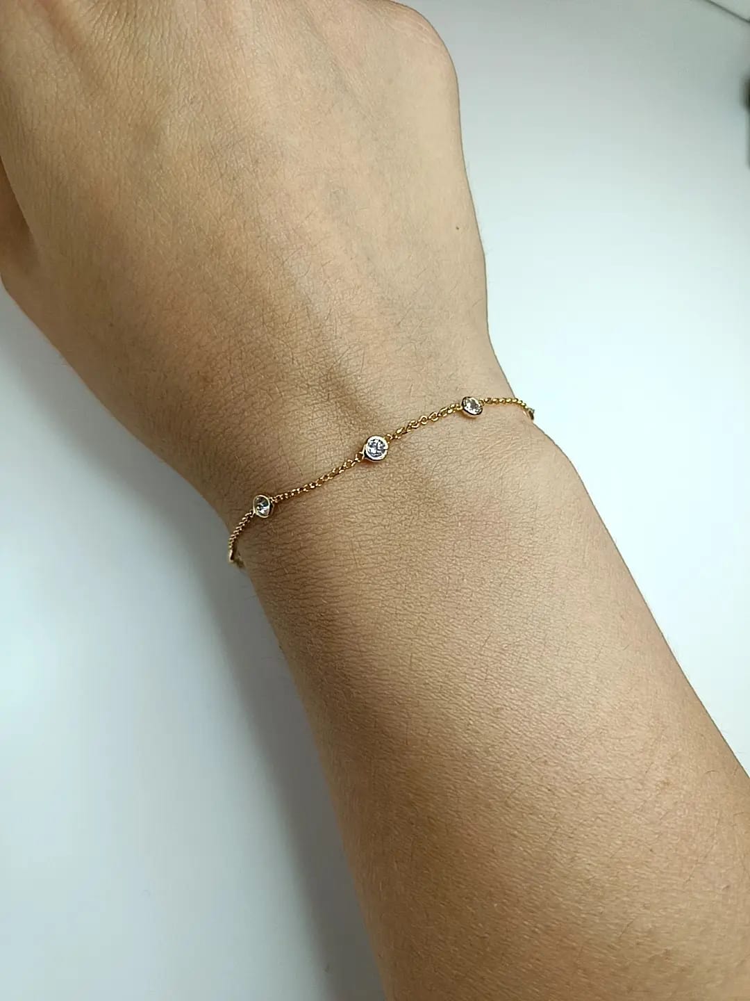 BRACCIALE LUCE ORO GIALLO
