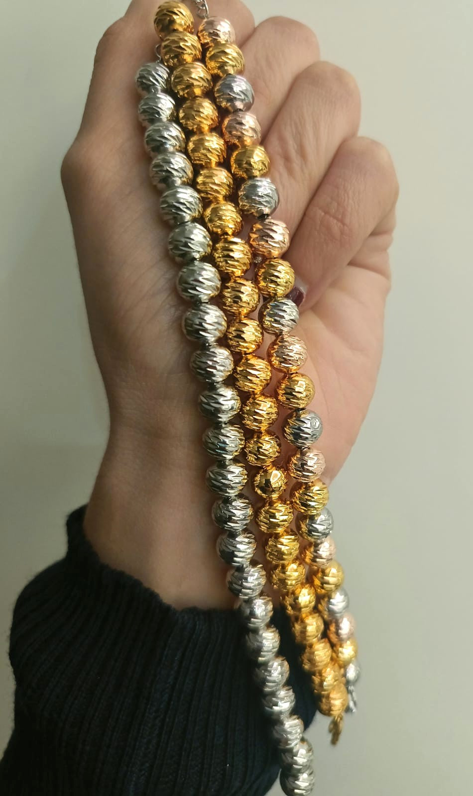 Bracciale milleluci 8 mm
