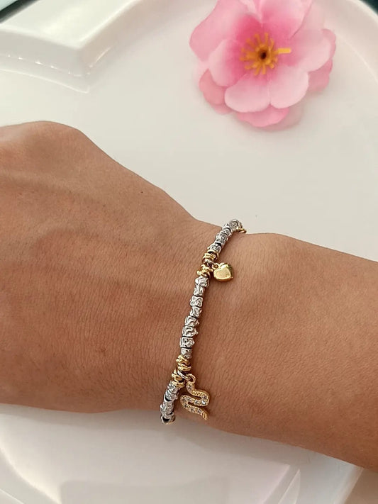 BRACCIALE MISTERO BICOLORE