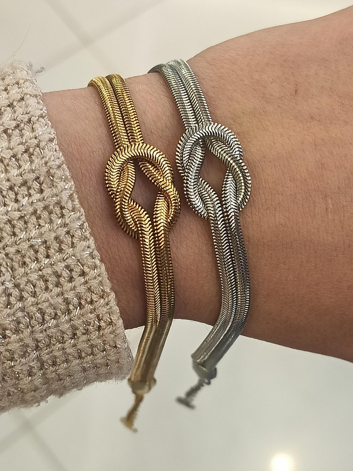 Bracciale nodo xl