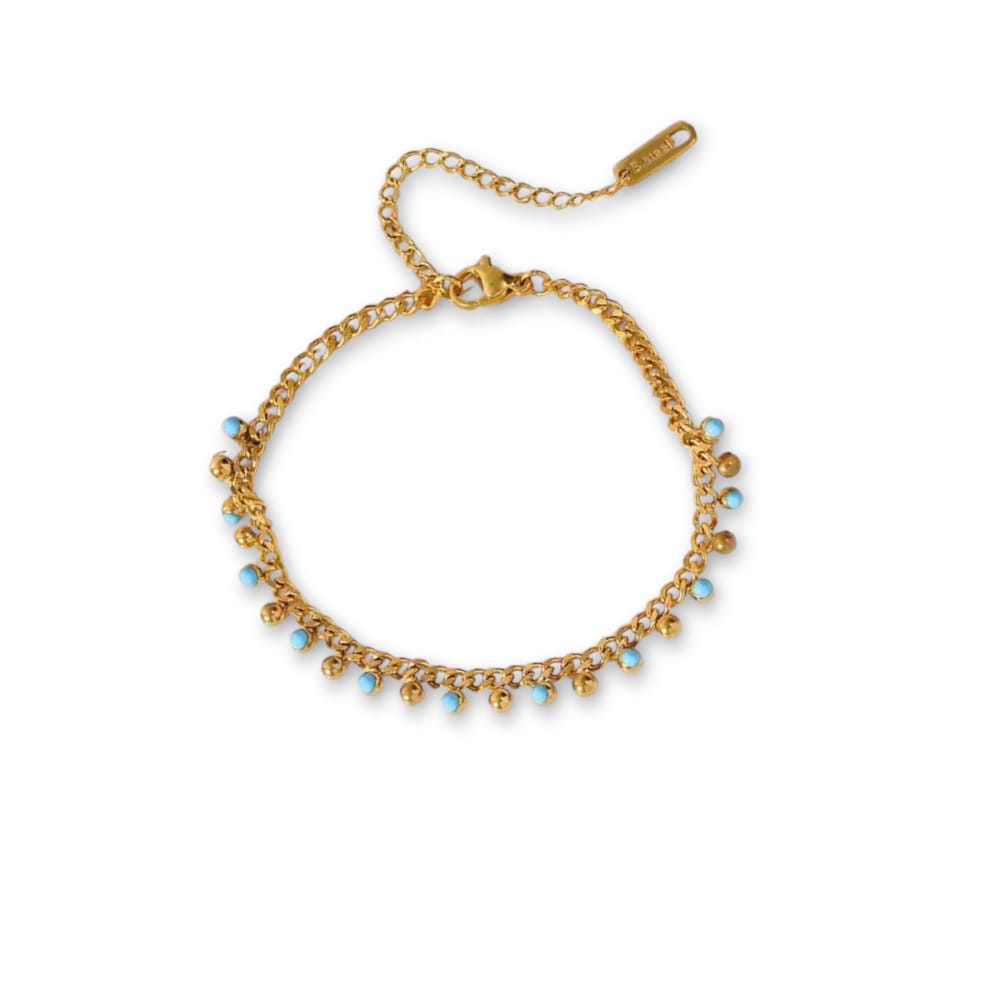 Bracciale oasi azzurra