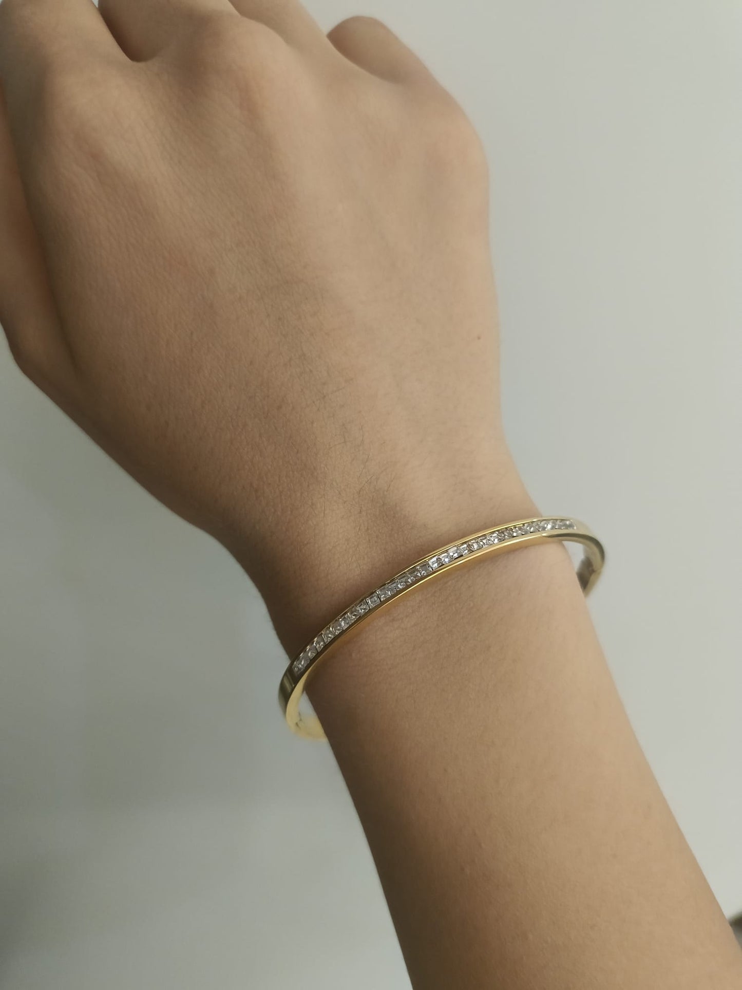 Bracciale rigido luxury