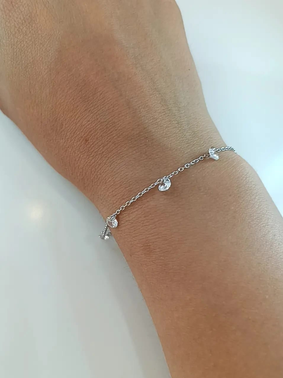 BRACCIALE SHINE ARGENTO