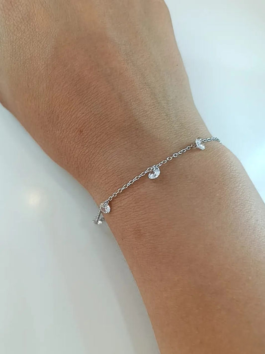 BRACCIALE SHINE ARGENTO