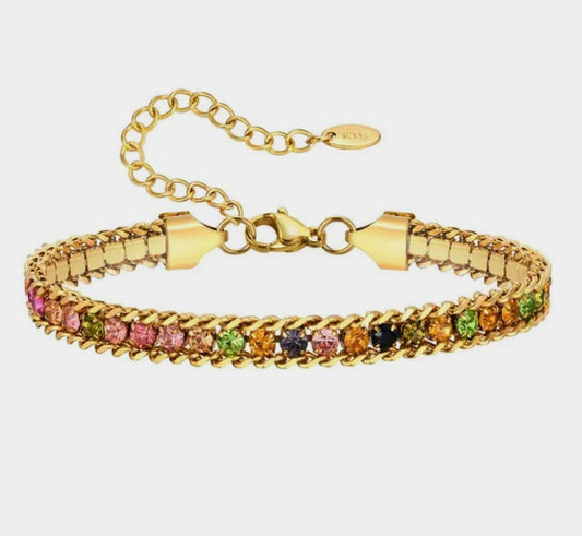 Bracciale tennis fascia