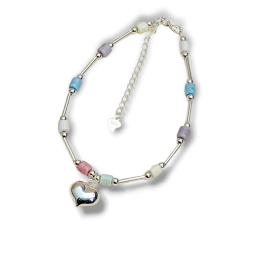 BRACCIALE ANASTASIA ARGENTO