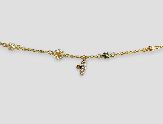 BRACCIALE APINA PLACCATO ORO