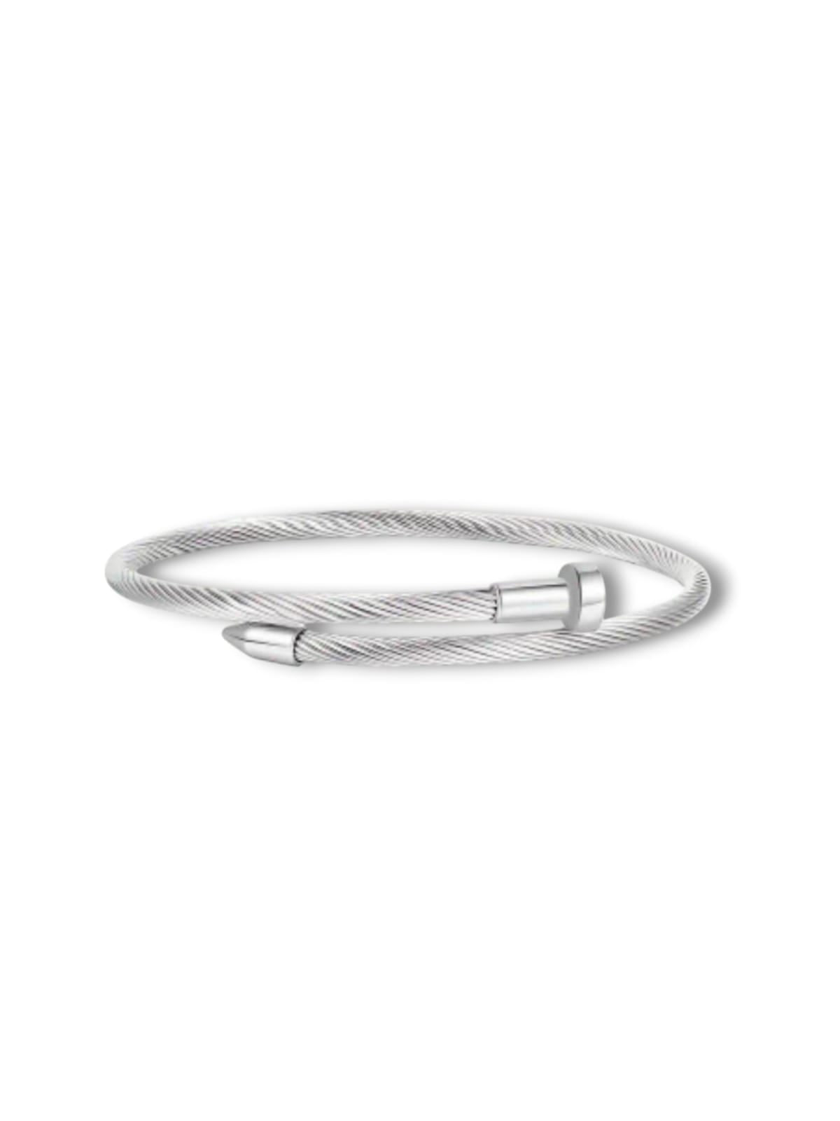 Bracciale chiodo steel