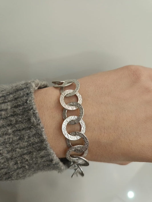 Bracciale circle argento