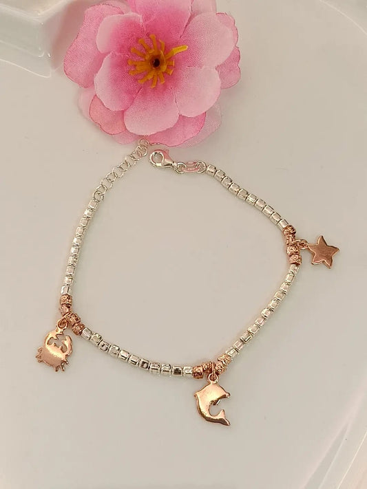 BRACCIALE DESTINO BICOLORE