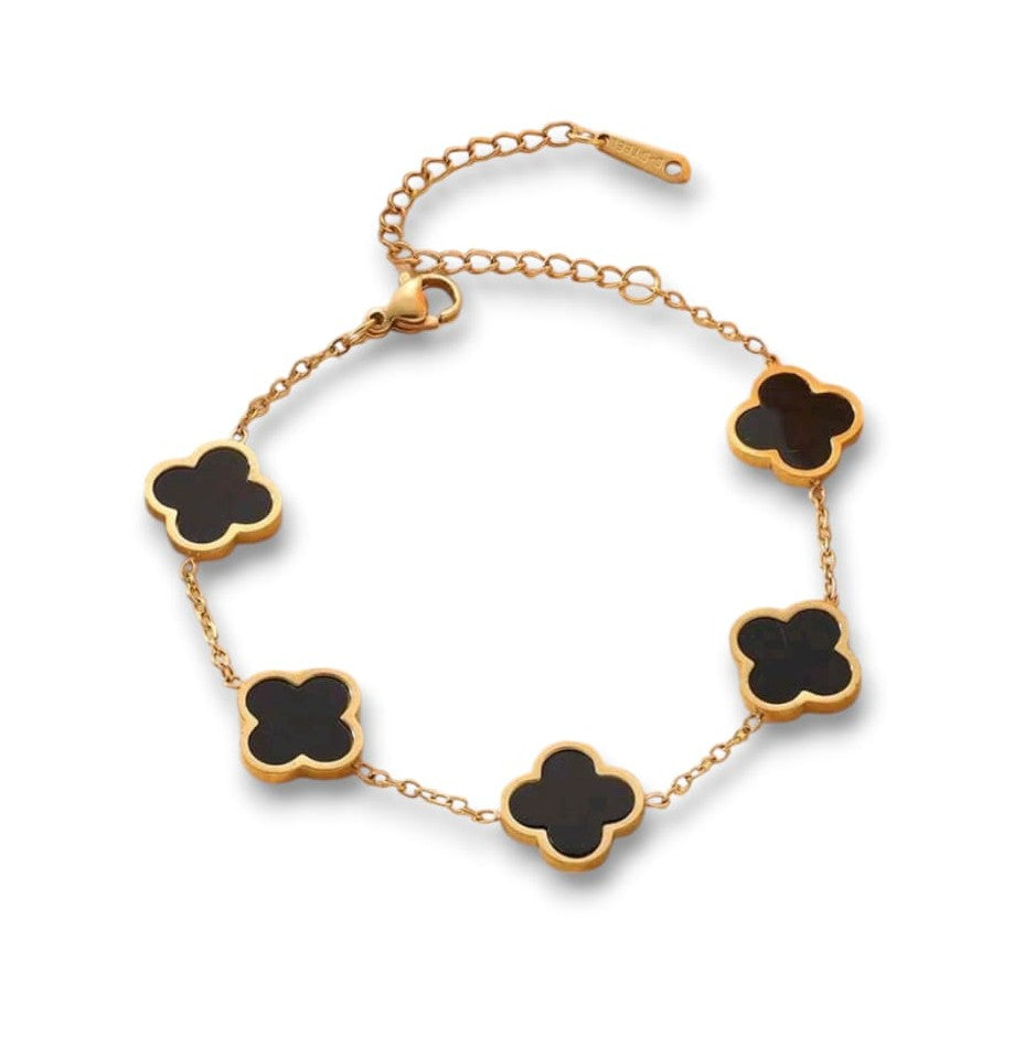 Bracciale double flower