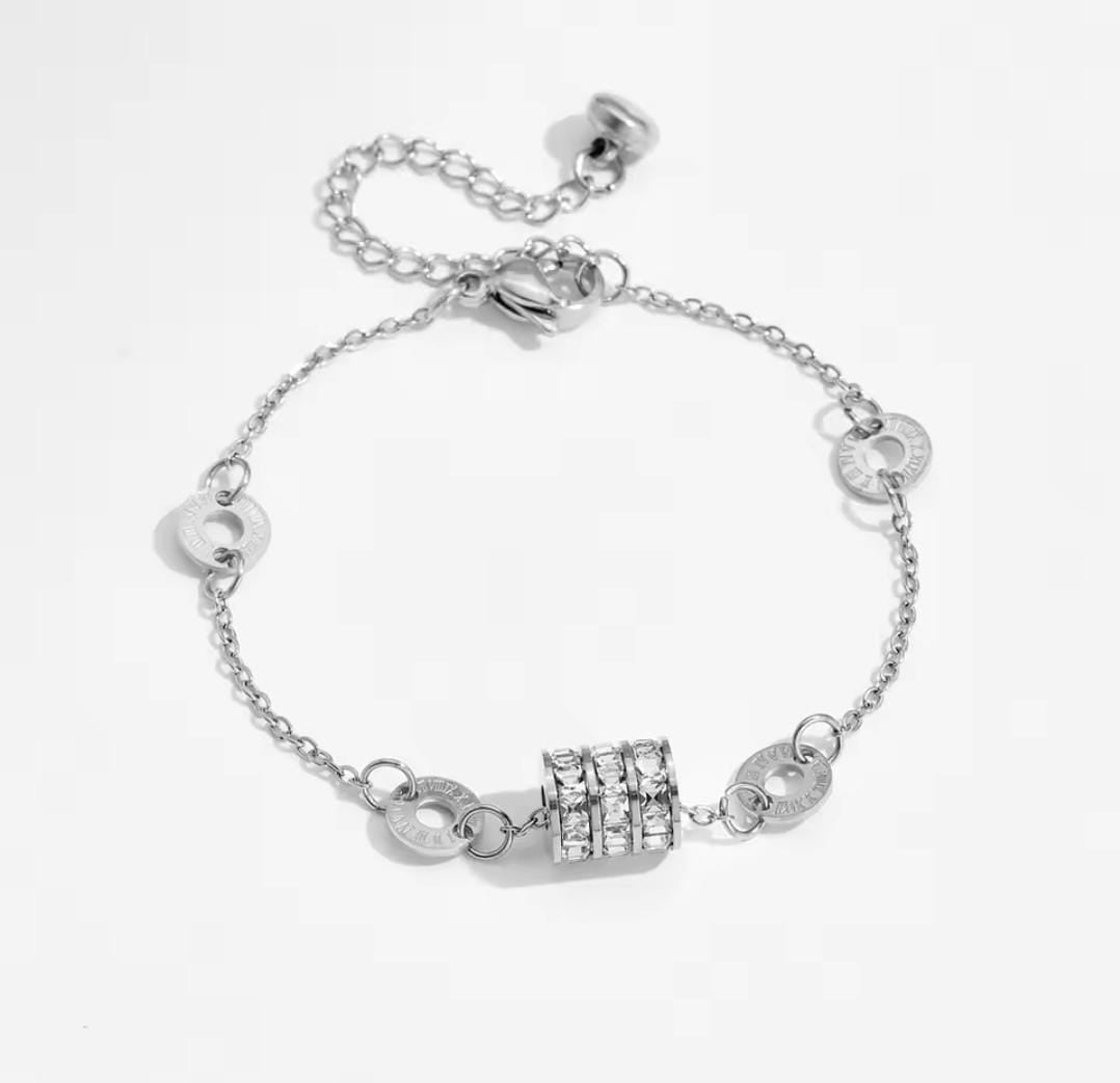 Bracciale eterna triplo