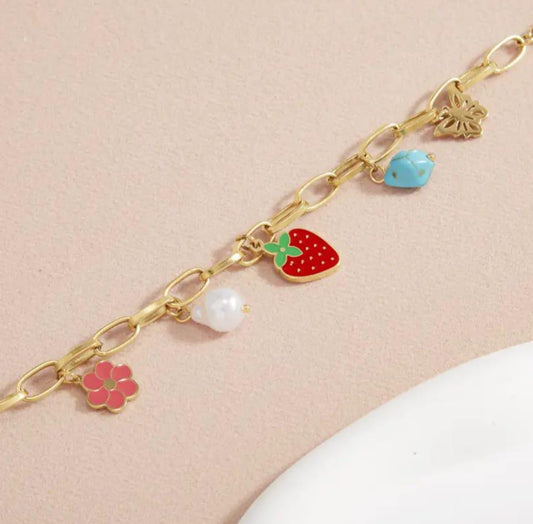 Bracciale fragolina