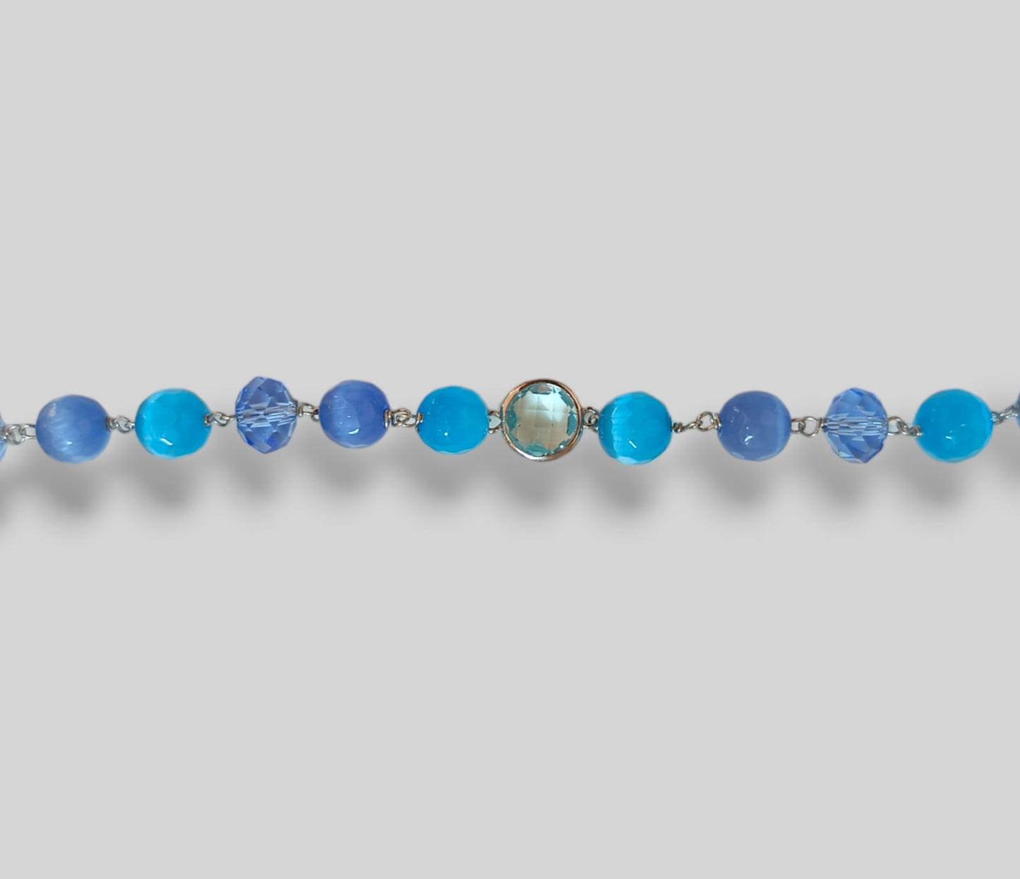 BRACCIALE OCEANO ARGENTO