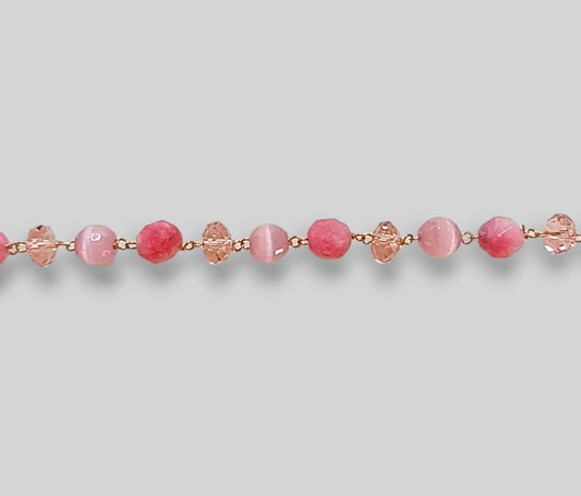 BRACCIALE ROSALINA ARGENTO