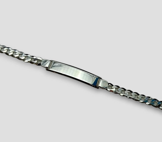 BRACCIALE GROUMETTE ARGENTO