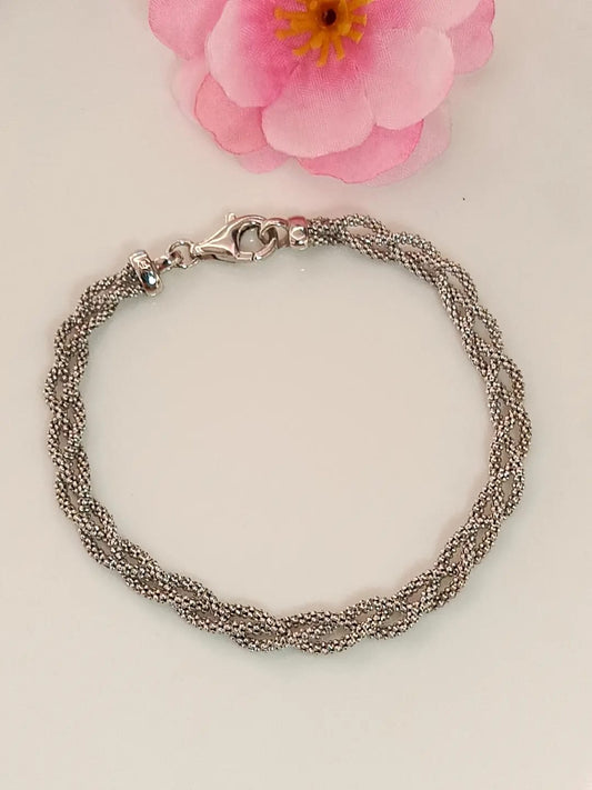 BRACCIALE LOLA ARGENTO