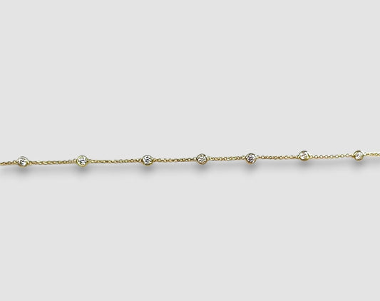 BRACCIALE LUCE ORO GIALLO