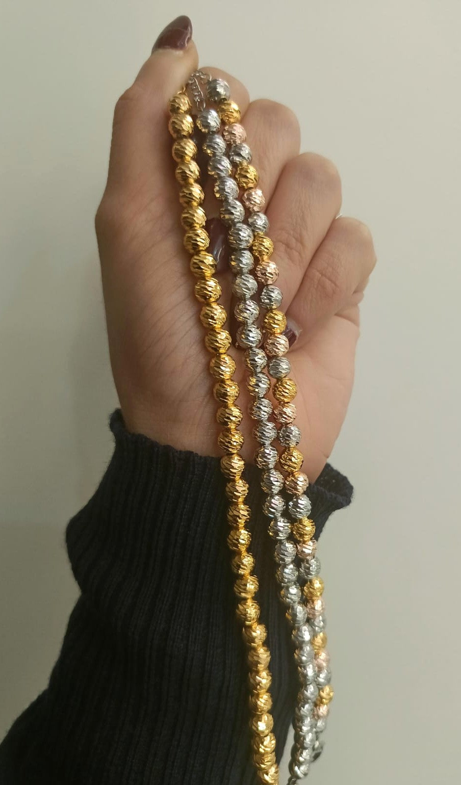 Bracciale milleluci 6 mm