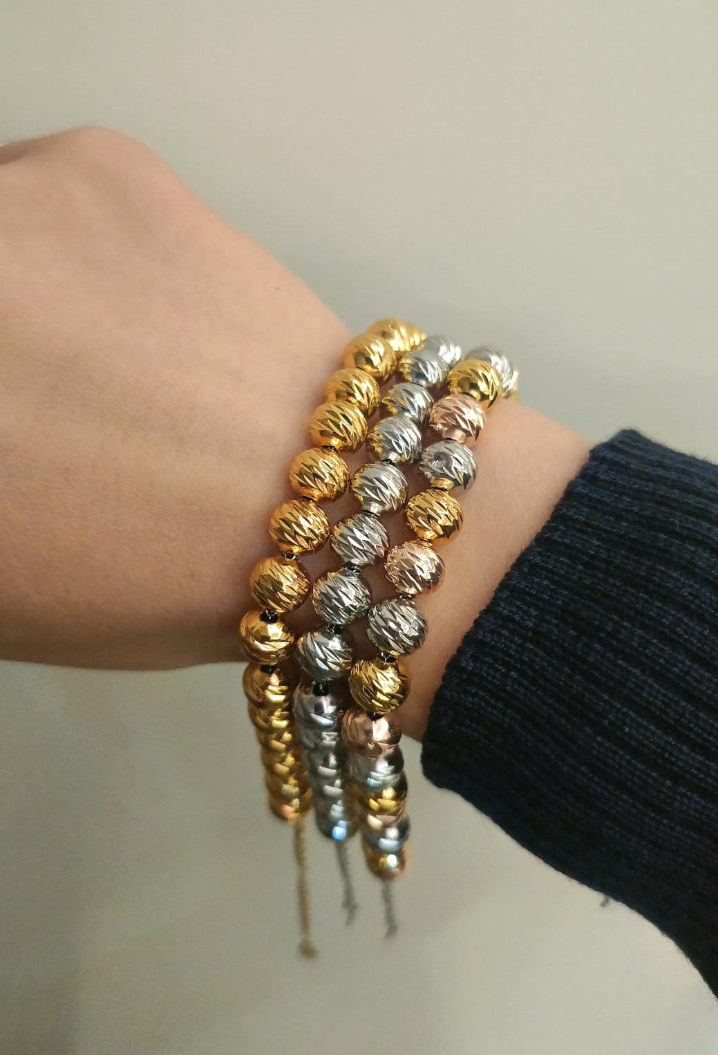 Bracciale milleluci 8 mm