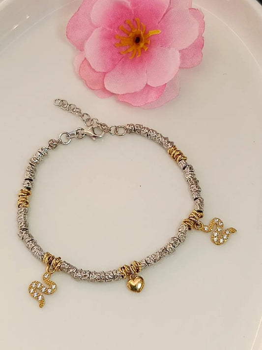 BRACCIALE MISTERO BICOLORE