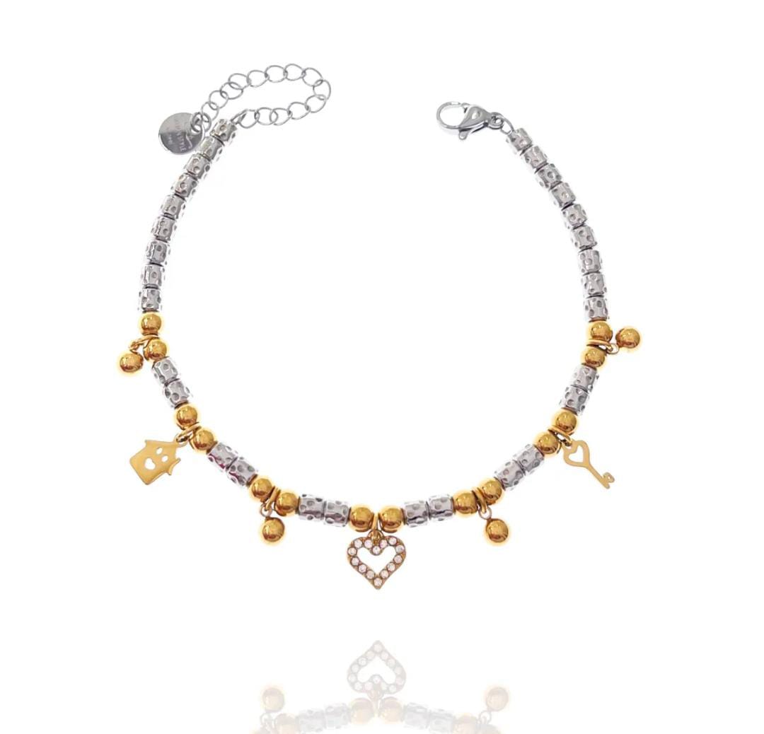 Bracciale pepite my home