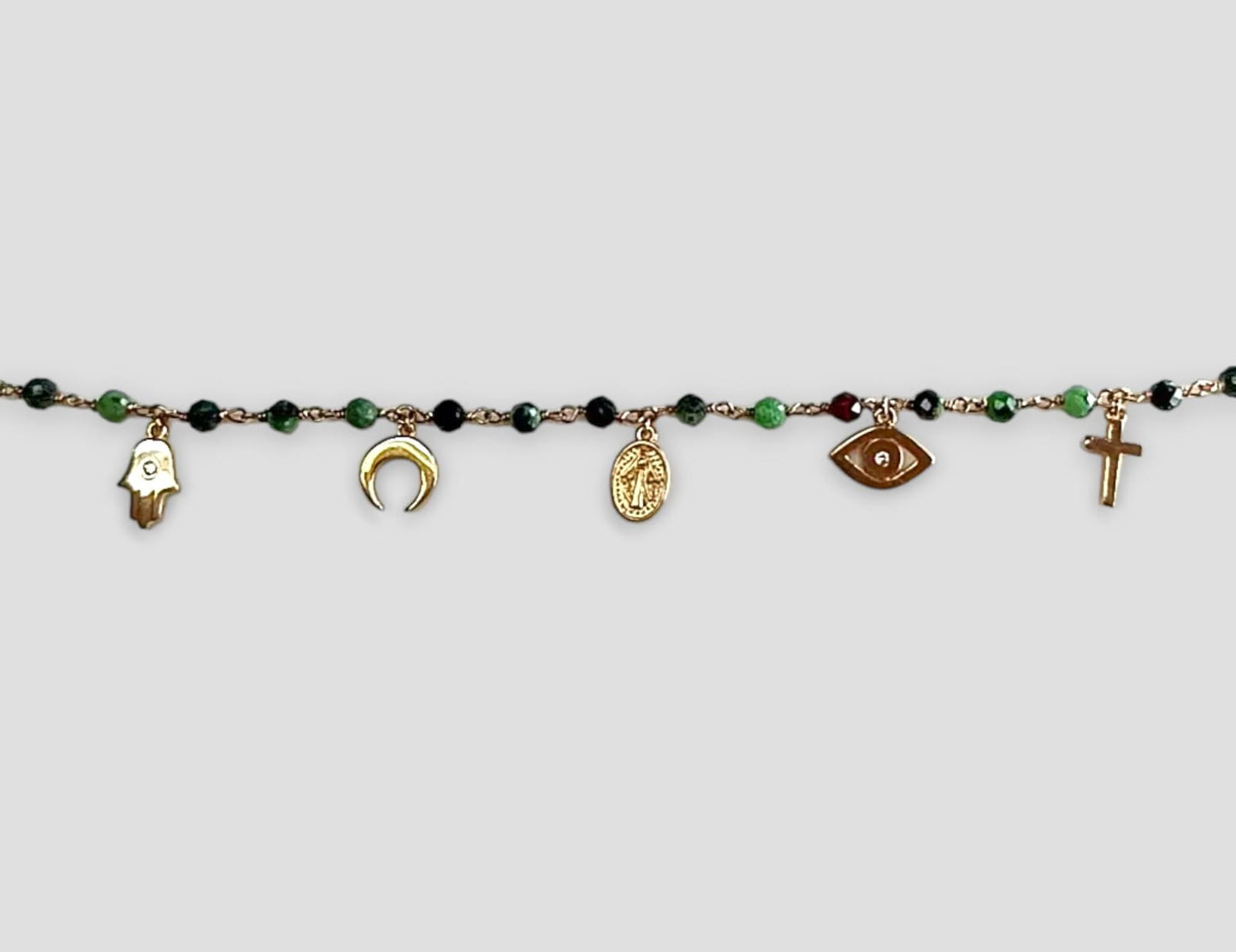 BRACCIALE PROTEZIONE PLACCATO ORO ROSA