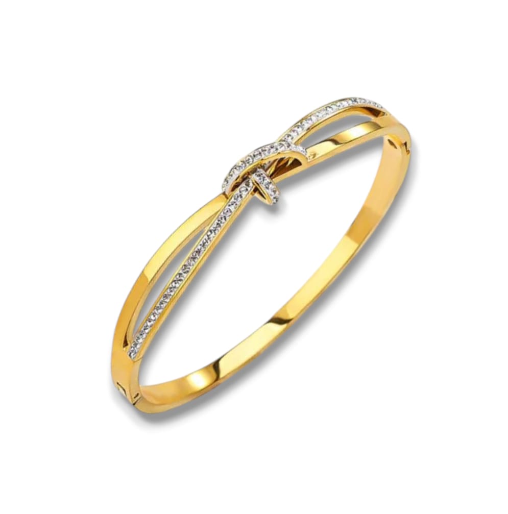 Bracciale rigido nodo