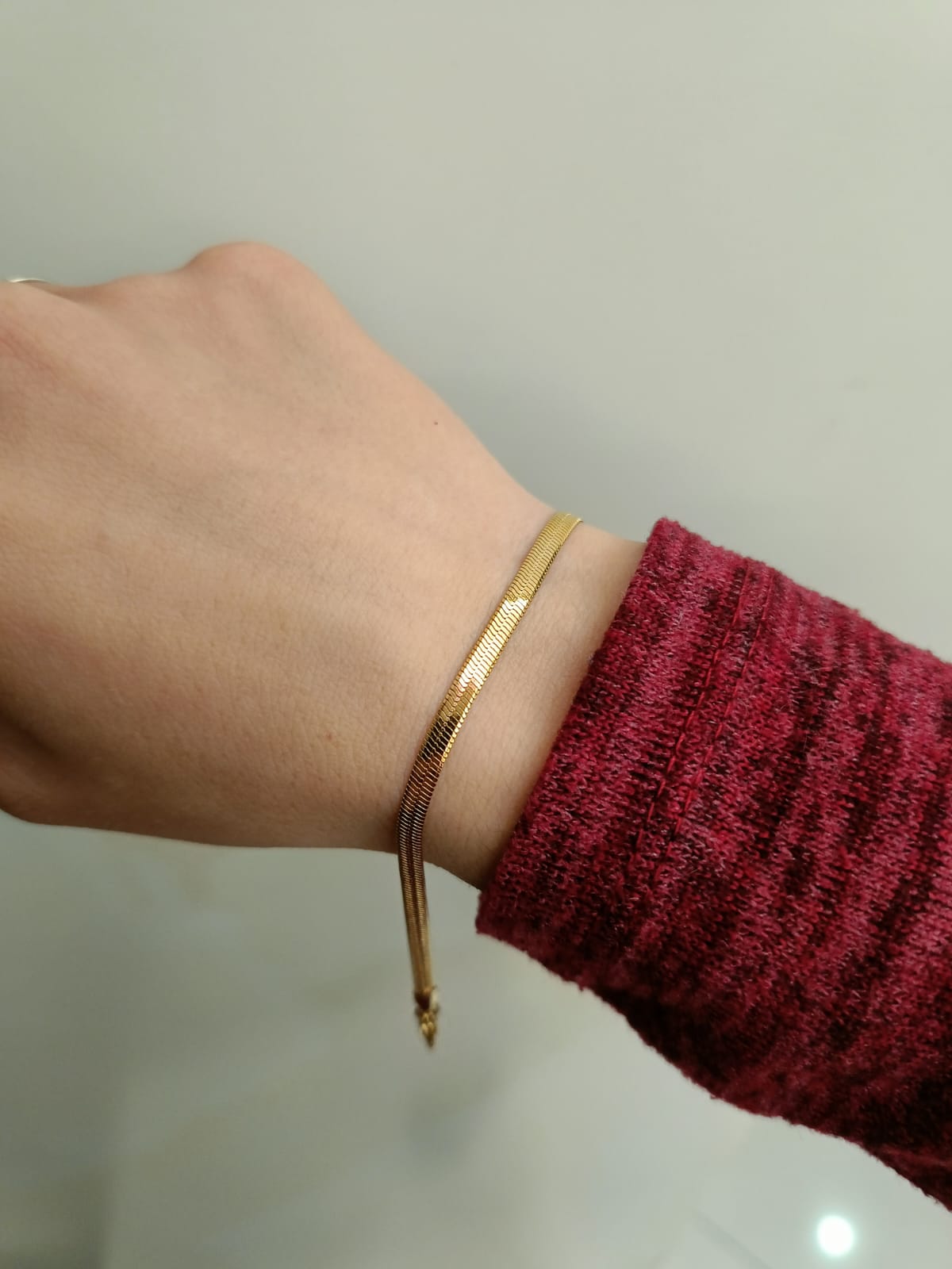 Bracciale snake gold
