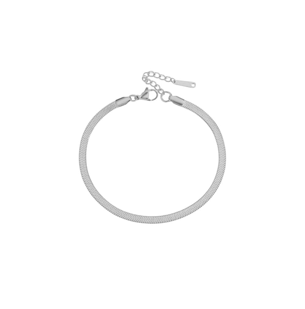 Bracciale snake silver