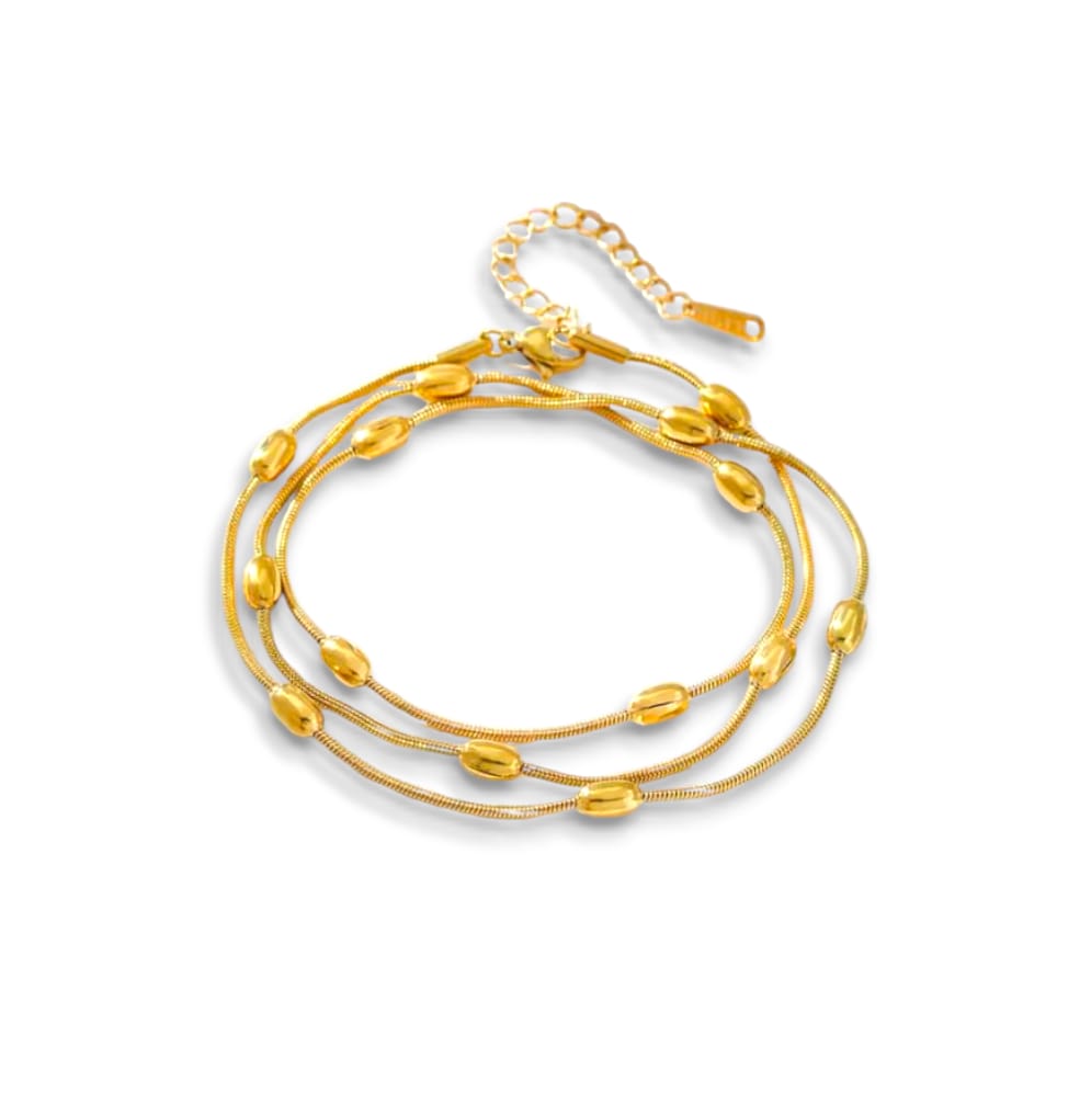 Bracciale triplo semino