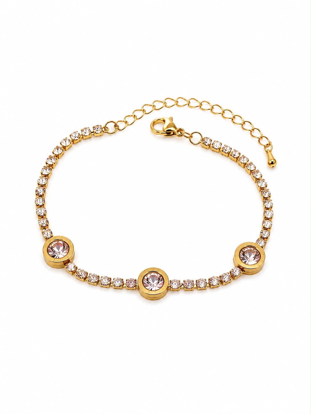 Bracciale tris di luce