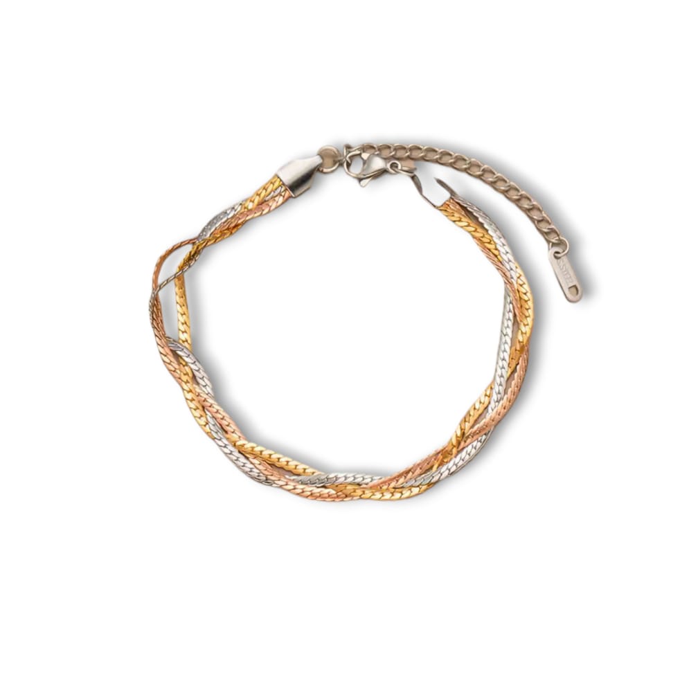 Cavigliera treccia