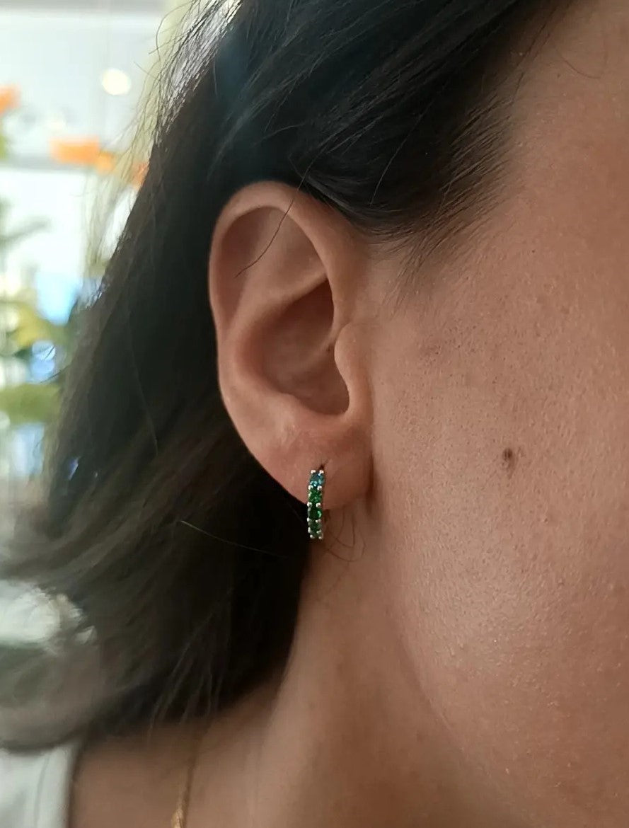 HOOPS VERDI ARGENTO