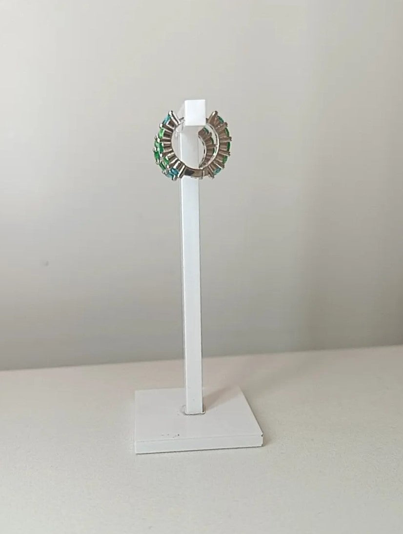 HOOPS VERDI ARGENTO