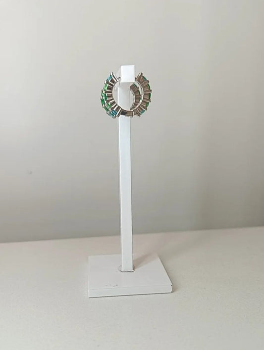 HOOPS VERDI ARGENTO