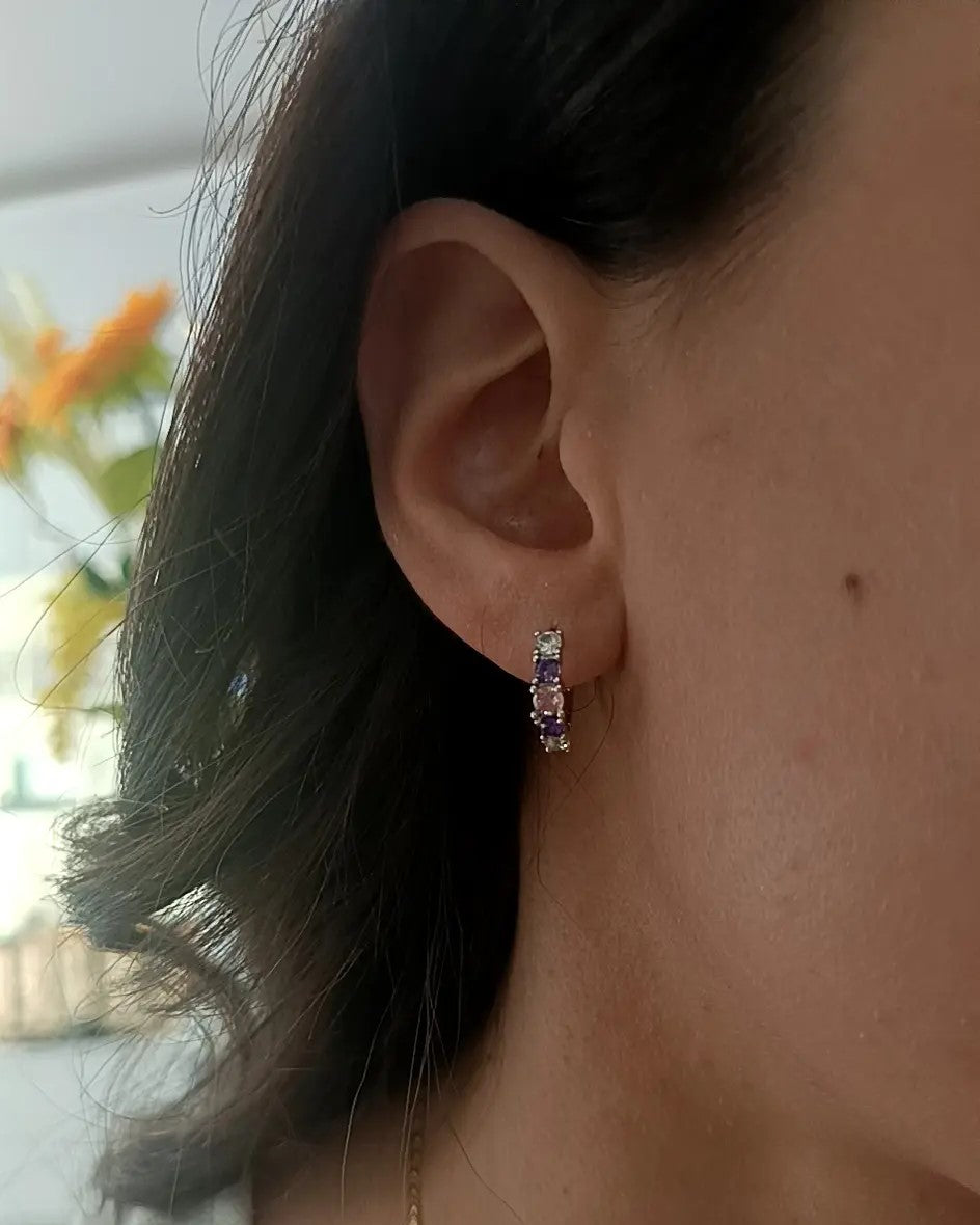 HOOPS AURORA ARGENTO