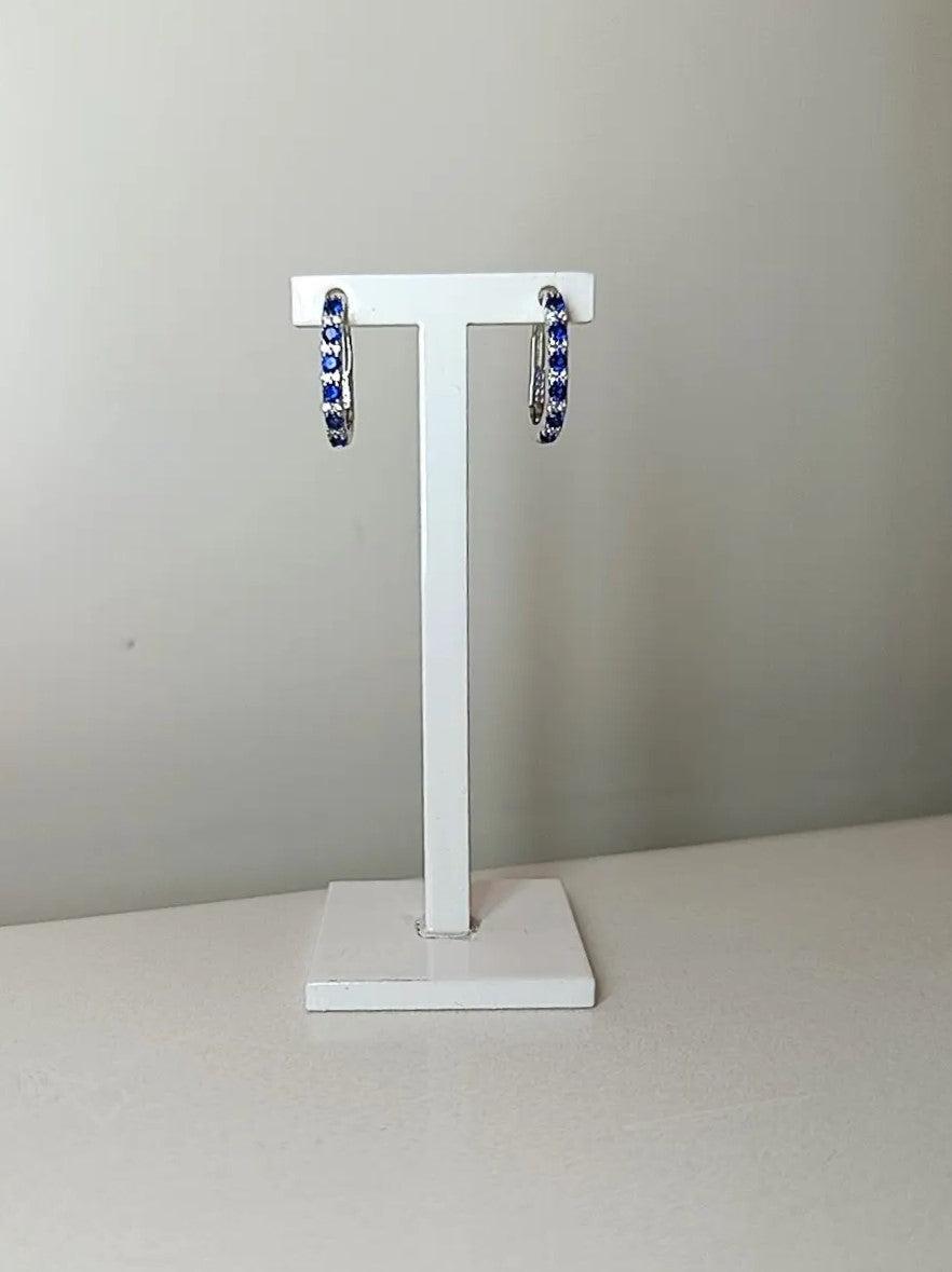 HOOPS GIOIA VERDE ARGENTO