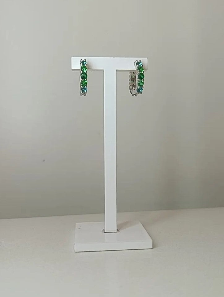 HOOPS VERDI ARGENTO