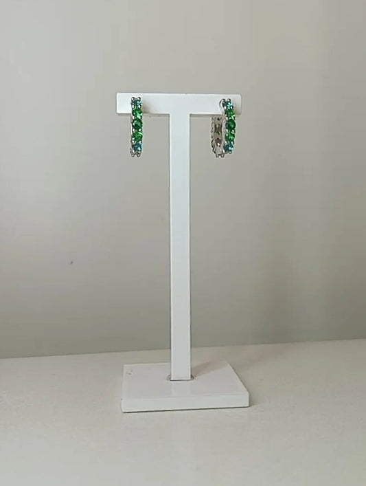 HOOPS VERDI ARGENTO