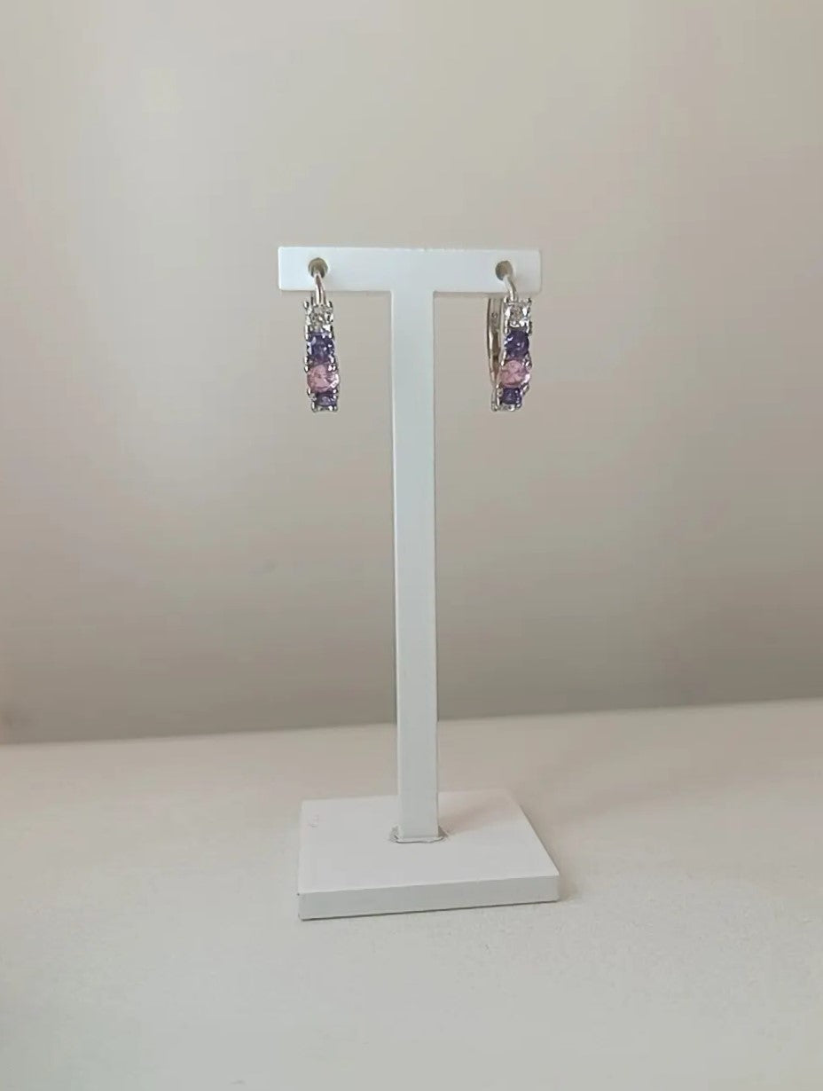 HOOPS AURORA ARGENTO